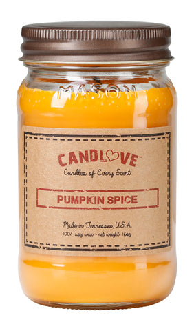 Pumpkin Spice 16 oz. Candles