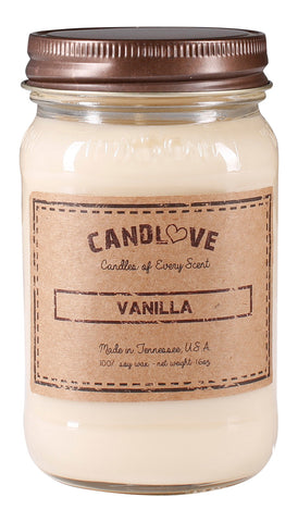Vanilla 16 oz. Candles