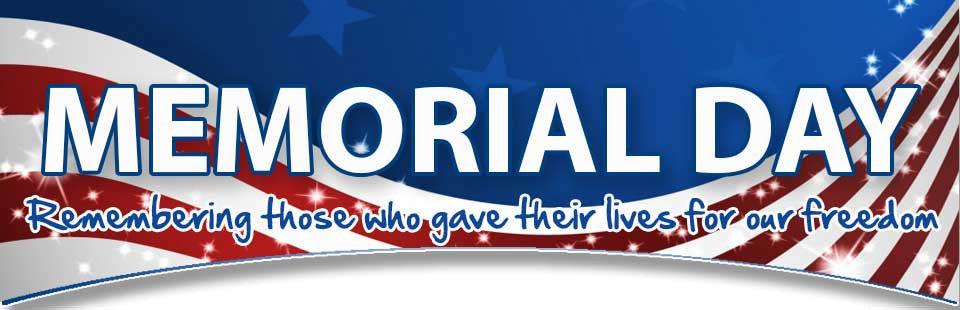 Happy Memorial Day To All!