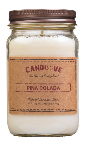 Pina Colada 16 oz. Candles