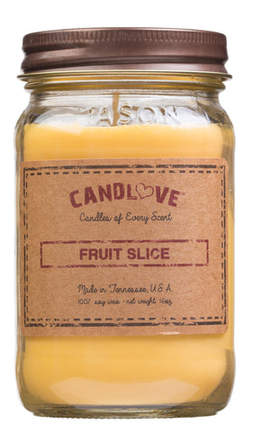 Fruit Slice 16 oz. Candles