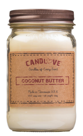 Coconut Butter 16 oz. Candles