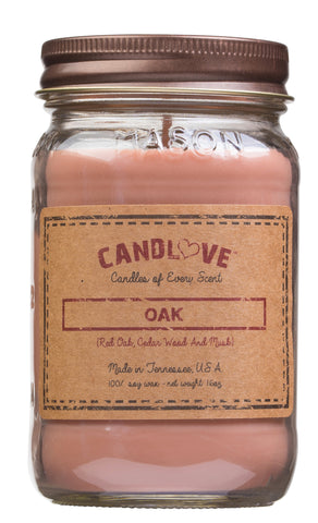 Oak 16 oz. Candles