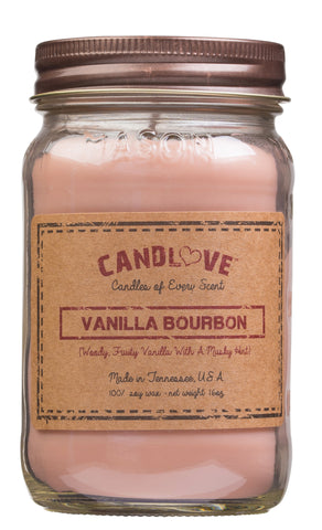 Vanilla Bourbon 16 oz. Candles
