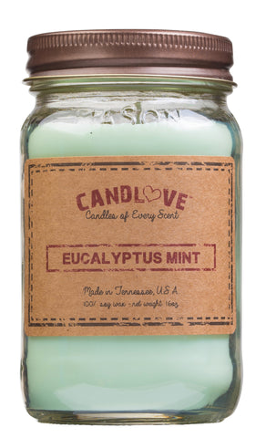 Eucalyptus Mint 16 oz. Candles