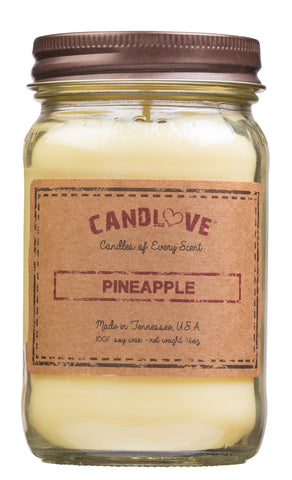 Pineapple 16 oz. Candles