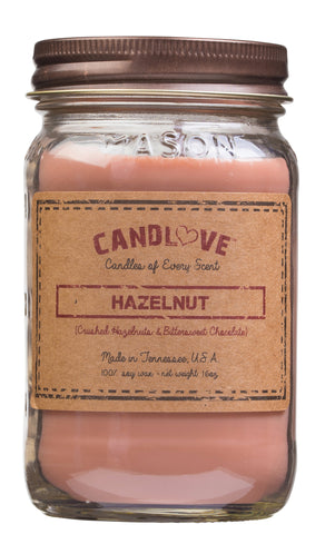 Hazelnut 16 oz. Candles
