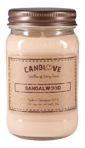 Sandalwood 16 oz. Candles
