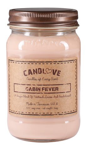 Cabin Fever 16 oz. Candles
