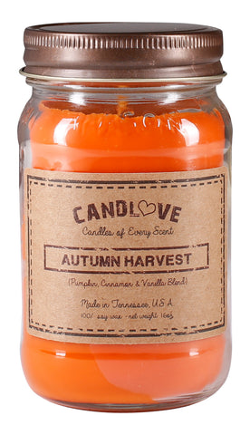 Autumn Harvest 16 oz. Candle