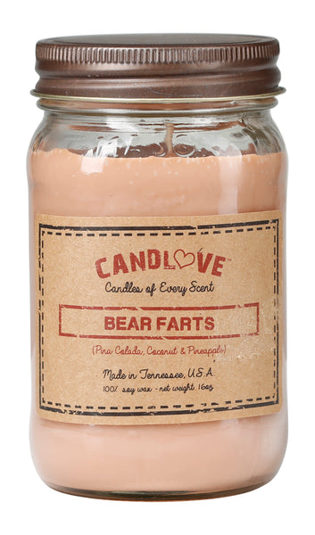 Bear Farts 16 oz. Candles