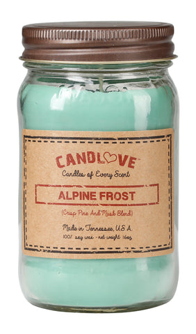 Alpine Frost 16 oz. Candles