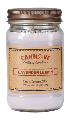 Lavender Lemon 16 oz. Candles