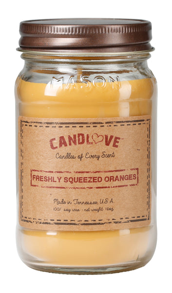 Freshly Squeezed Oranges 16 oz. Candles