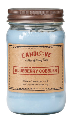 Blueberry Cobbler 16 oz. Candles