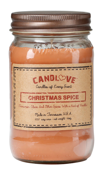 Christmas Spice 16 oz. Candles
