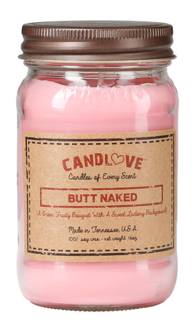 Butt Naked 16 oz. Candles