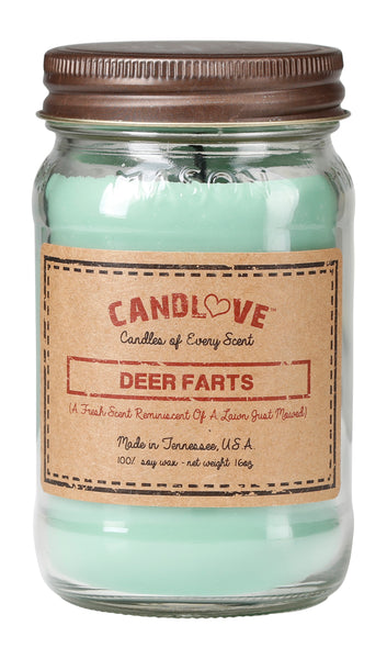 Deer Farts 16 oz. Candles