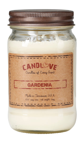 Gardenia 16 oz. Candles