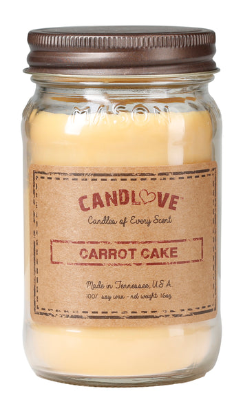 Carrot Cake 16 oz. Candles