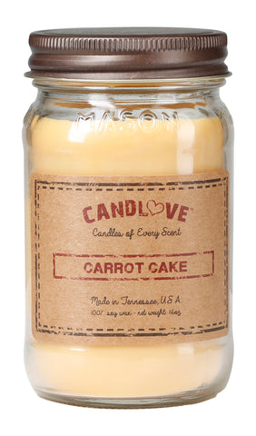 Carrot Cake 16 oz. Candles
