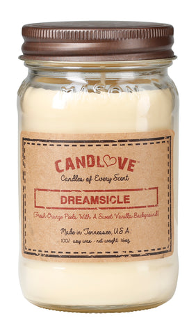 Dreamsicle 16 oz. Candles