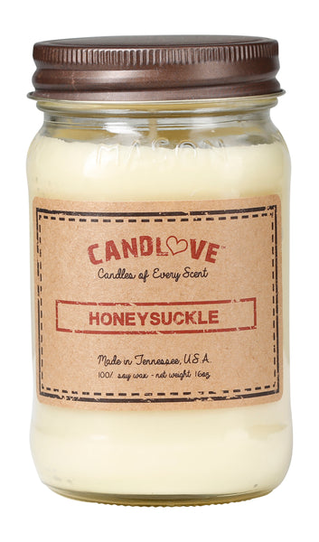 Honeysuckle 16 oz. Candles