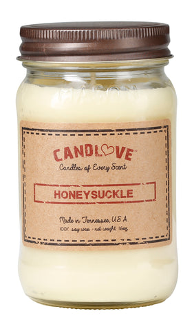 Honeysuckle 16 oz. Candles