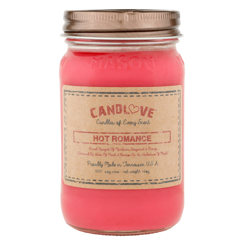 Hot Romance 16 oz. Soy Candle