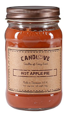 Hot Apple Pie 16 oz. Candle